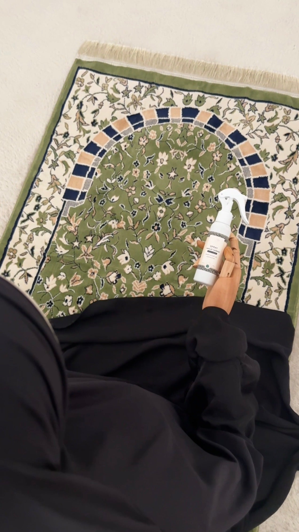 Pack Tapis Nabawi + 1 Spray