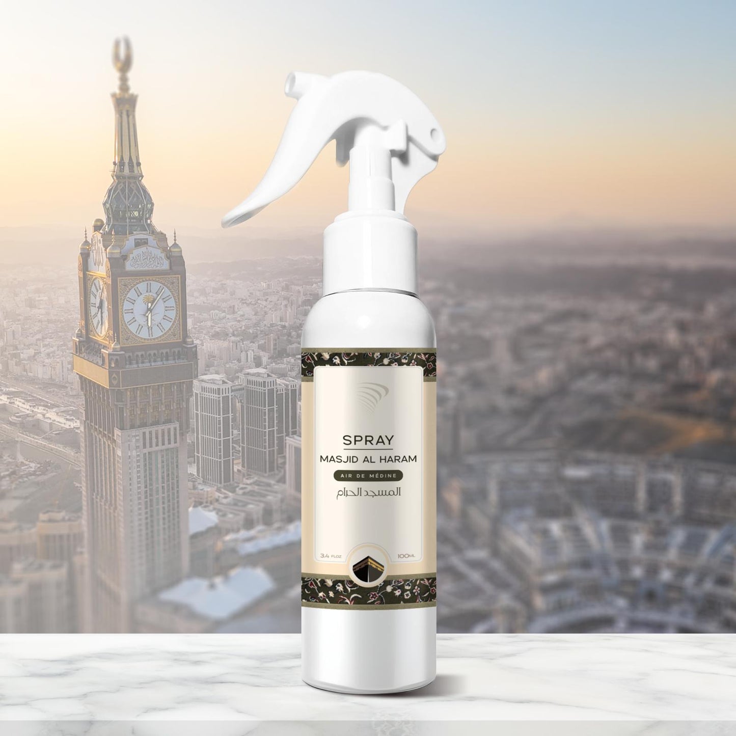 Spray Masjid Al Haram