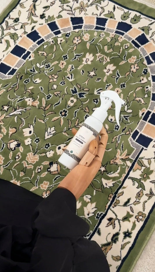 Pack Tapis Nabawi + 1 Spray