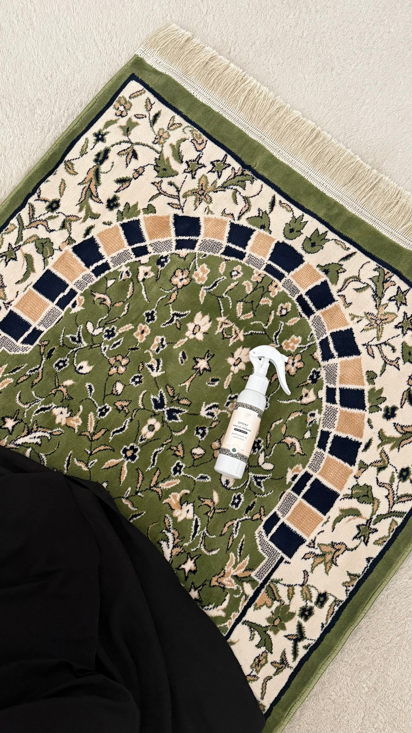 Pack Tapis Nabawi + 1 Spray